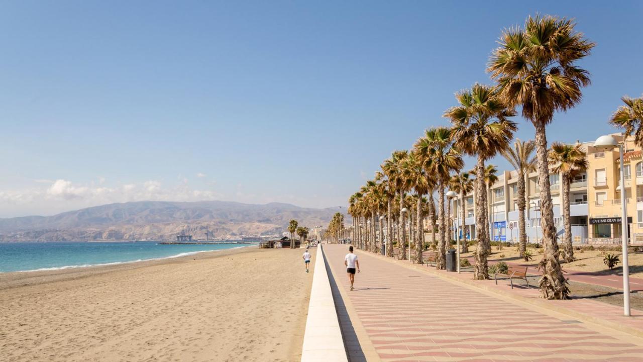 Apartamento Con Vistas Al Mar. Primera Linea De Playa. Aguadulce  Ngoại thất bức ảnh