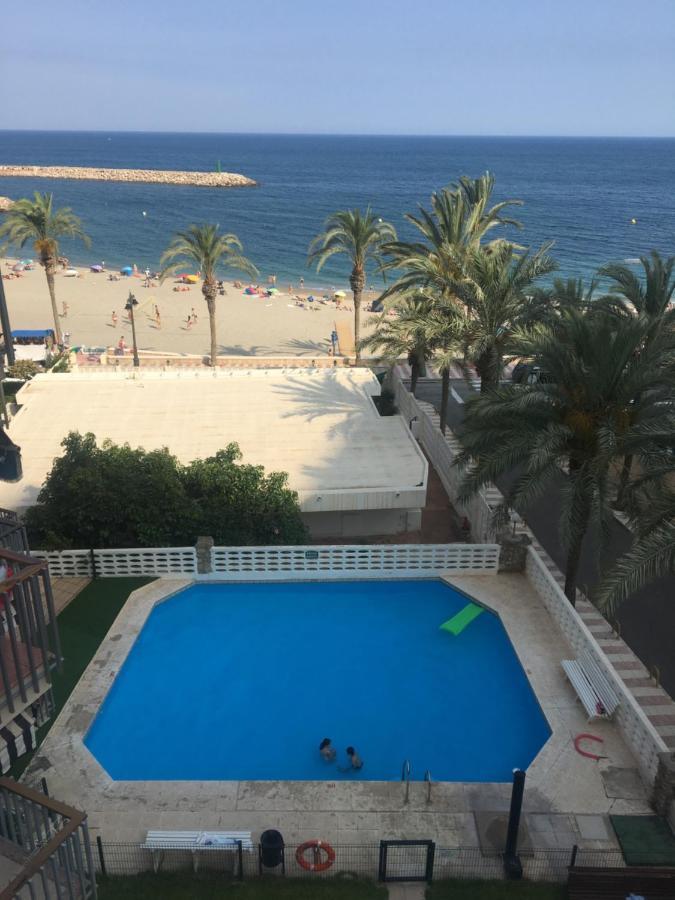 Apartamento Con Vistas Al Mar. Primera Linea De Playa. Aguadulce  Ngoại thất bức ảnh
