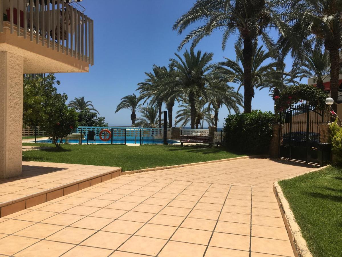 Apartamento Con Vistas Al Mar. Primera Linea De Playa. Aguadulce  Ngoại thất bức ảnh