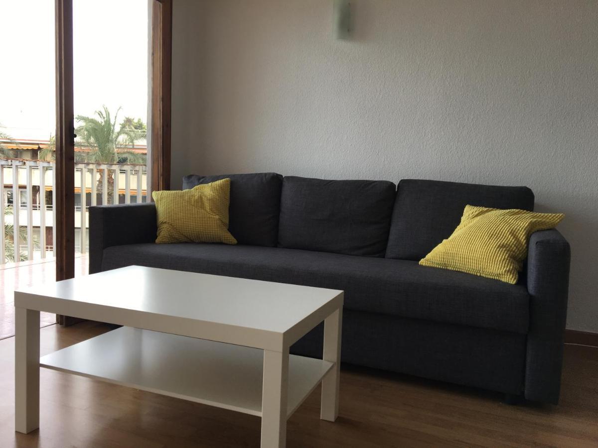 Apartamento Con Vistas Al Mar. Primera Linea De Playa. Aguadulce  Ngoại thất bức ảnh