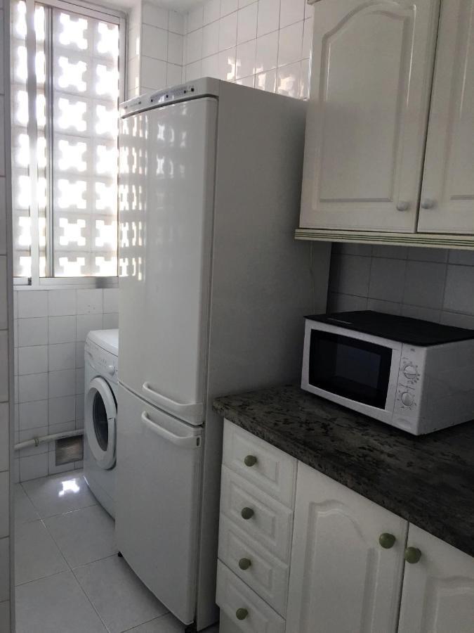 Apartamento Con Vistas Al Mar. Primera Linea De Playa. Aguadulce  Ngoại thất bức ảnh