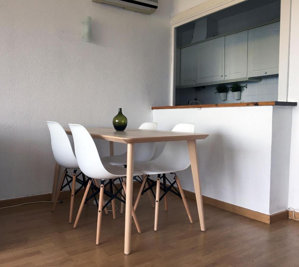 Apartamento Con Vistas Al Mar. Primera Linea De Playa. Aguadulce  Ngoại thất bức ảnh