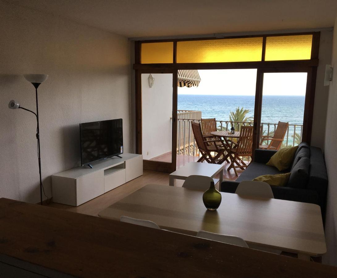 Apartamento Con Vistas Al Mar. Primera Linea De Playa. Aguadulce  Ngoại thất bức ảnh