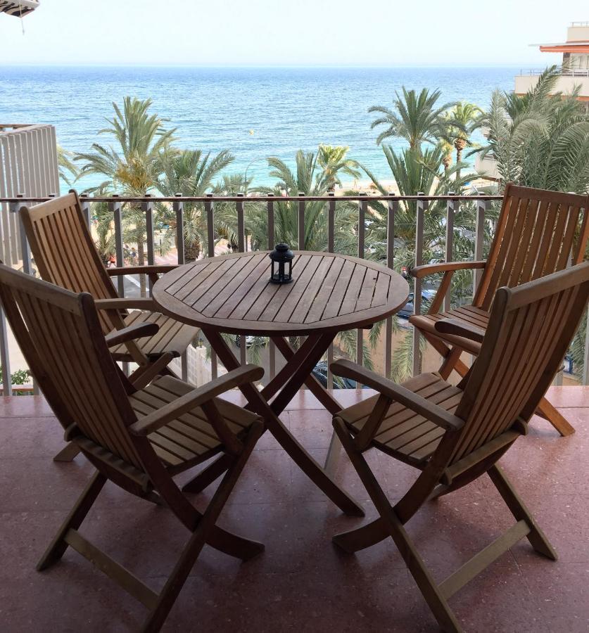 Apartamento Con Vistas Al Mar. Primera Linea De Playa. Aguadulce  Ngoại thất bức ảnh
